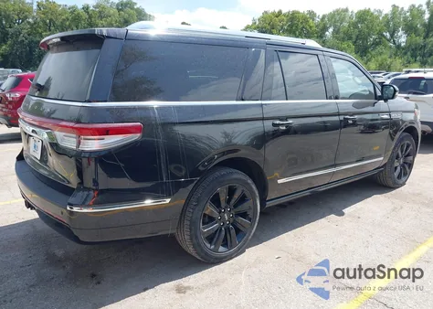 2023 Lincoln Navigator Reserve L из США, поврежденный, VIN 5LMJJ3LG6PEL09618